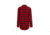 Woolrich Eco Rich Pemberton Boyfriend Tunic Flannel Shirt - Womens, Old Red Check, 2XL, 2211-OLDREDCHECK-XXL