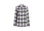 Woolrich Eco Rich Pemberton Boyfriend Tunic Flannel Shirt - Womens, Outer Space Check, Small, 2211-OUTERSPACECHECK-S