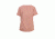 Woolrich First Forks Women's Split Neck Shirt, Vibrant Peach, 7702