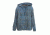 Woolrich Hemp Womens Hoodie, Dark Slate, M, 2327-DARKSLATE-M