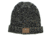 Woolrich Marled Cable Cuff Hat, Black, One Size, Q16017-Black