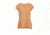Woolrich Meadow Forks Women's Short Sleeve Tee Shirt, Cantaloupe, 7053