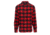 Woolrich Men's Oxbow Bend Flannel Shirt, Black/Red, L 6111-BCD-BLACK/RED-L-DEMO