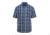 Woolrich Men's Timberline Short-Sleeve Classic Shirt, Deep Indigo, L 6161-DIN-DEEPINDIGO-L-DEMO