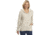 Woolrich Tanglewood Button Front Hoodie - Womens-Wool Cream-Large