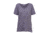 Woolrich Women's Bell Canyon T-Shirt, Violet Indigo, M 7059-VID-VIOLETINDIGO-M-DEMO