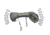 X-Stand Hoist Rope Kit w/300ft of Rope/ 15 Carabiners, Gray XALT560