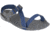 Xero Shoes Amuri Z-Trek Sandal - Men's-Charcoal/Patriot Blue-Medium-13