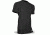 XGO Mens Phase 2 Flame Retardant Relaxed Fit Short Sleeve T shirt, Black, 2XL 2F16M-2XL-60