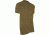 XGO Montana Wool 1.0 Short Sleeve Crew, Tan 499, Small, 1XW16M-S-499