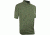 XGO Phase 1 Polo Shirt with Microphone Clip, OD Green, XL 1G16CMC-XL-39