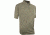 XGO Phase 1 Polo Shirt with Microphone Clip, Desert Sand, XL 1G16CMC-XL-700