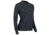 XGO Phase 1 Womens Long Sleeve Crew, Black, Medium, 1G31AQ-M-60