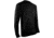 XGO Phase 4 Mens Long Sleeve Crew w/Thumb Loop, Black, Large, 4P11AQ-L-60