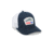 Xtratuf Alaska Originals Trucker Cap - Unisex, Navy/White, One Size, XAC-201-NVY-OS