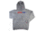 Xtratuf Hoodie - Mens, Gray, Medium, XA-103M-GRY-MED