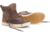 Xtratuf Leather Ankle Deck Boot Lace Shoe - Womens, Brunette/Rum Raisin, 7, LALW-900-BRN-070
