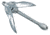 Yak Gear Grapnel Anchor 3.5 Lb Bulk AG3B