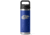 Yeti Rambler 18 oz Water Bottle with Chug Cap - NCAA Kansas, Team Blue, 28100006756