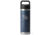 Yeti Rambler 18 oz Water Bottle with Chug Cap - MLB Cleveland Gaurdians, Navy, 28100006788