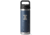 Yeti Rambler 18 oz Water Bottle with Chug Cap - NCAA Illinois, Navy, 28100006795