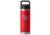 Yeti Rambler 18 oz Water Bottle with Chug Cap - MLB Cleveland Gaurdians, Rescue Red, 28100006835