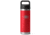 Yeti Rambler 18 oz Water Bottle with Chug Cap - NCAA Cincinnati, Rescue Red, 28100006794