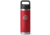 Yeti Rambler 18 oz Water Bottle with Chug Cap - NCAA Ohio State, Rescue Red, 28100006847