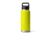 Yeti Rambler 36 oz Bottle with Chug Cap, Firefly Yellow, 36 oz, 21071504725