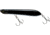 Yo-Zuri 3D Inshore Pencil Popper Floating Lure, 135mm, 5-3/8in, Black, R1433 BL