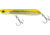 Yo-Zuri 3D Inshore Pencil Popper Floating Lure, 135mm, 5-3/8in, Yellow Mullet, R1433 YMT