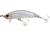 Yo-Zuri 3D Inshore Surface Minnow, Floating 7/16oz 3-1/2in 1/2 Ft #6 Hooks Ghost Shad, R1215HGSH