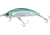 Yo-Zuri 3D Inshore Surface Minnow, Floating 7/16oz 3-1/2in 1/2 Ft #6 Hooks Green Mackerel, R1215HGM