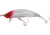 Yo-Zuri 3D Inshore Surface Minnow, Floating 7/16oz 3-1/2in 1/2 Ft #6 Hooks Red Head, R1215C5
