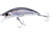 Yo-Zuri 3D Inshore Surface Minnow, Floating 7/16oz 3-1/2in 1/2 Ft #6 Hooks Silver/Black, R1215C4