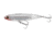 Yo-Zuri 3D Inshore Topknock Pencil,Floating, 4in 9/16oz, 0ft, Ghost Shad, R1350-HGSH