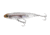Yo-Zuri 3D Inshore Topknock Pencil,Floating, 4in 9/16oz, 0ft, Real Glass Minnow, R1350-RGLM