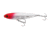 Yo-Zuri 3D Inshore Topknock Pencil,Floating, 4in 9/16oz, 0ft, Red Head, R1350-C5