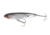 Yo-Zuri 3D Inshore Topknock Pencil,Floating, 4in 9/16oz, 0ft, Silver Black, R1350-C4