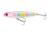 Yo-Zuri 3D Inshore Topknock Pencil Floating Lure, 125mm, 5in, Pearl Candy, R1369 PCA