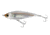 Yo-Zuri 3D Inshore Twitchbait, Slow Sinking, 3-1/2in 9/16oz, 1-3ft, Real Glass Minnow, R1208-RGLM