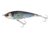 Yo-Zuri 3D Inshore Twitchbait, Slow Sinking, 3-1/2in 9/16oz, 1-3ft, Real Mullet, R1208-RMT