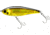 Yo-Zuri 3D Inshore Twitchbait, Slow Sinking, 90mm 3-1/2in Gold Black, R1208HGBL