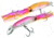 Yo-Zuri 3D Squirt Hardbait Squid, 7 1/2in, 1 1/2 oz Squid Tail, Hot Pink, Floating, R1166CPHP