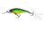 Yo-Zuri 3DB Shad Lure, 70mm, Prism Fire Tiger, R1104 PFT