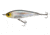 Yo-Zuri 3DB Twitchbait Lure, 110mm, Prism Silver/Black, R1448 PSBL