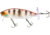 Yo-Zuri 3DB Wake Prop Floating Lure, 105mm, 4-1/8in, Blue Gill, R1476 BG