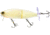 Yo-Zuri 3DB Wake Prop Floating Lure, 105mm, 4-1/8in, Bone, R1476 BN
