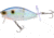 Yo-Zuri 3DB Wake Prop Floating Lure, 85mm, 3-3/8in, Ghost Sexy Shad, R1475 GSSH