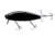 Yo-Zuri 3DB Wake Prop Floating Lure, 85mm, 3-3/8in, Black, R1475 BL